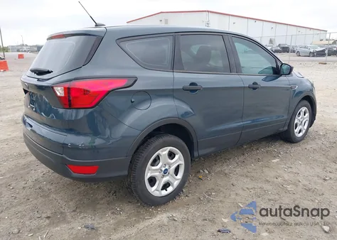 2019 Ford Escape S from USA, damaged, VIN 1FMCU0F71KUA12994